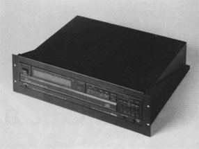 Middle Atlantic Products' RSH-4 custom rack shelf lets you rack-mount such devices as this Sony CD changer without modifying the unit. The shelf is designed so the gear will not slip out during transportation.